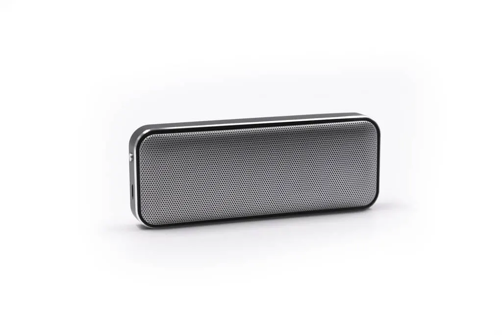 Enceinte Bluetooth de profil