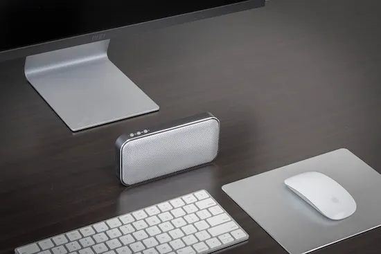 Enceinte Bluetooth de bureau