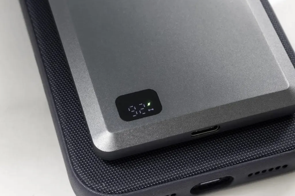 Chargeur sans fil, détail