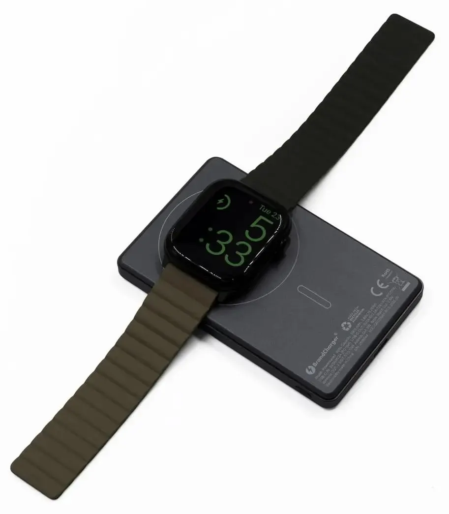 Chargeur sans fil et montre