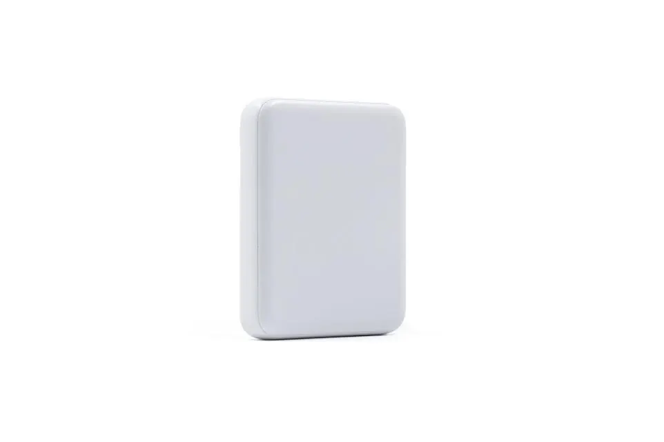 Batterie externe blanche