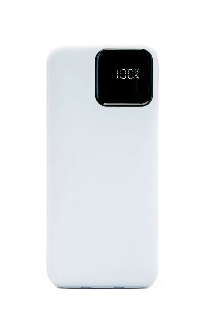 Batterie externe, niveau de charge