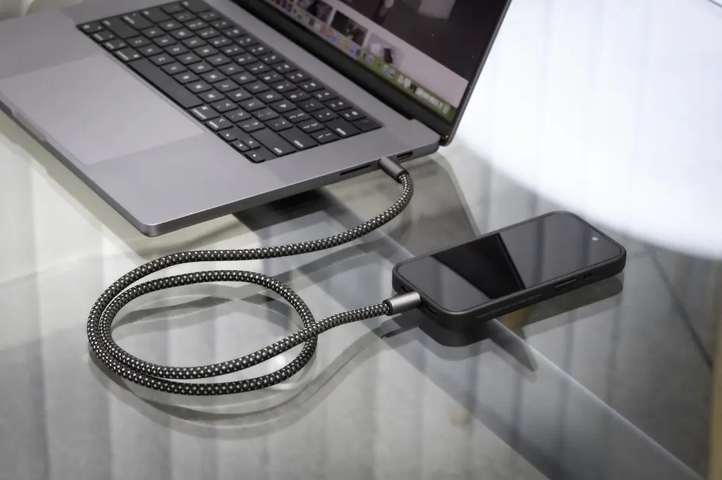 Câble de charge et ordinateur portable