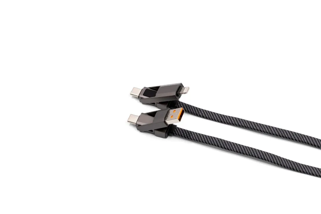 Câble multi-embouts, embouts détaillés